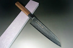 Wa Santoku 45 Damascus 18cm