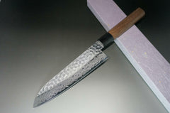 Wa Santoku 45 Damascus 18cm