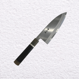 Ishizuka ORIGINAL Knife™ - Aoko Ebony + Buffalo Horn - Deba 180mm