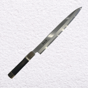 Ishizuka ORIGINAL Knife™ - Aoko Ebony + Buffalo Horn - Yanagiba 300mm