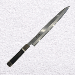 Ishizuka ORIGINAL Knife™ - Aoko Ebony + Buffalo Horn - Yanagiba 300mm