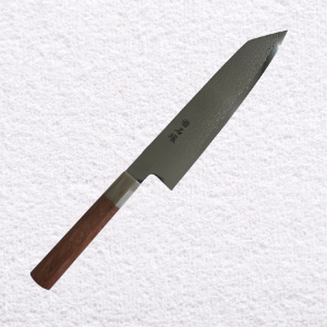 Ishizuka ORIGINAL Knife™ - Damascus N690 Rosewood + Buffalo - Gyuto Kiritsuke 210mm