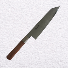 Ishizuka ORIGINAL Knife™ - Damascus N690 Rosewood + Buffalo - Gyuto Kiritsuke 210mm