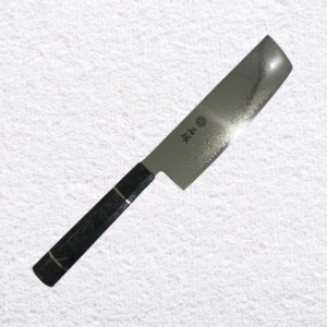 Ishizuka ORIGINAL Knife™ - Damascus VG10 Resin - Nakiri 180mm