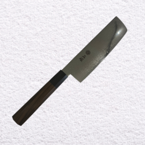 Ishizuka ORIGINAL Knife™ - Damascus VG10 Sandalwood - Nakiri 180mm
