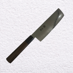 Ishizuka ORIGINAL Knife™ - Damascus VG10 Sandalwood - Nakiri 180mm