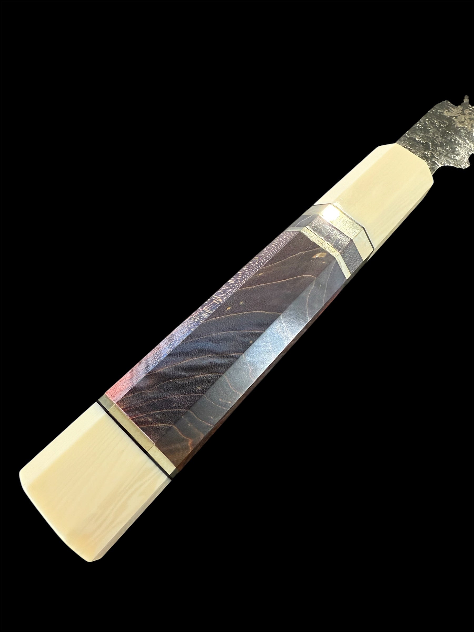 Ishizuka ORIGINAL Knife™ - VG10 WoodResinMix + Resin - Gyuto 210mm