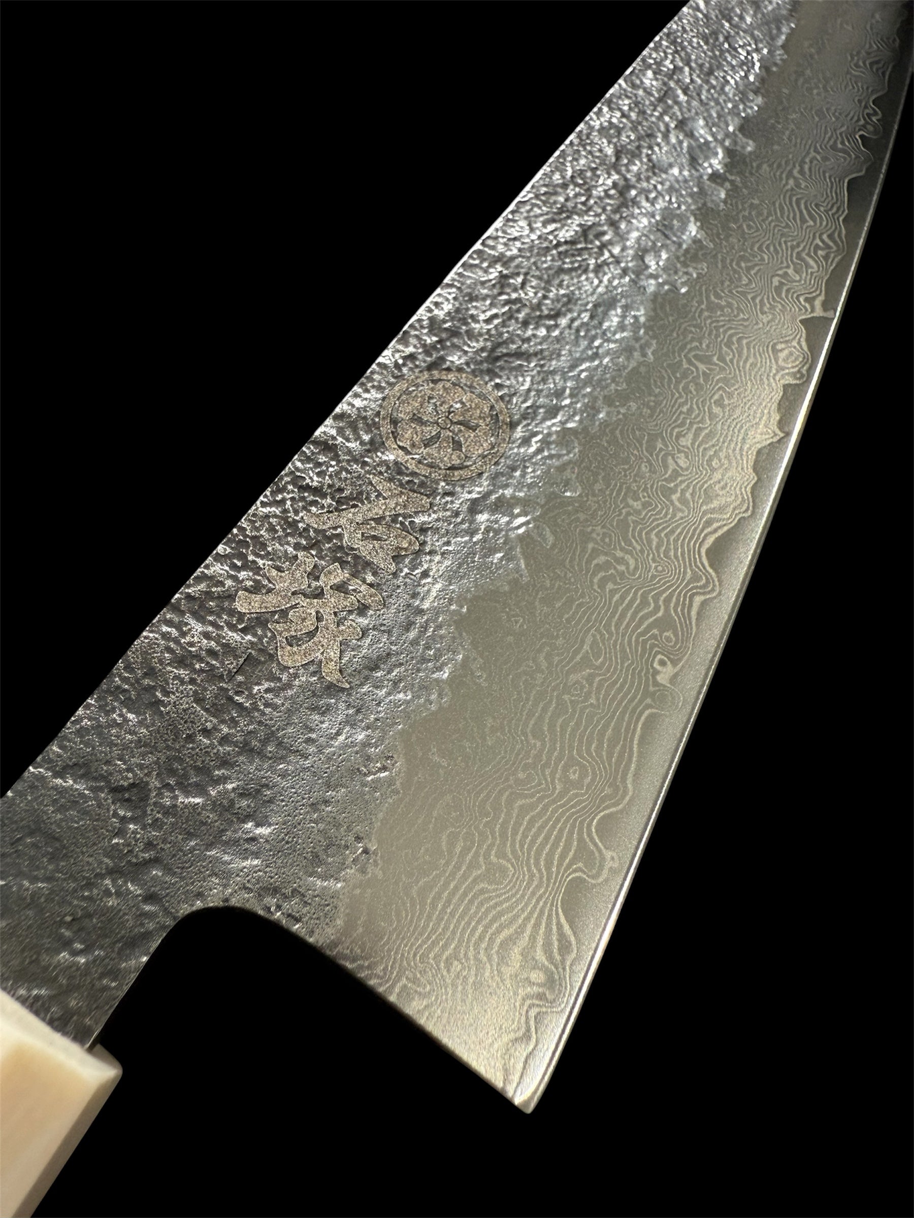 Ishizuka ORIGINAL Knife™ - VG10 WoodResinMix + Resin - Gyuto 210mm