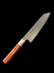 Ishizuka ORIGINAL Knife™ - Damascus N690 Rosewood + Buffalo - Gyuto Kiritsuke 210mm