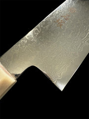 Ishizuka ORIGINAL Knife™ - Damascus N690 Rosewood + Buffalo - Gyuto Kiritsuke 210mm