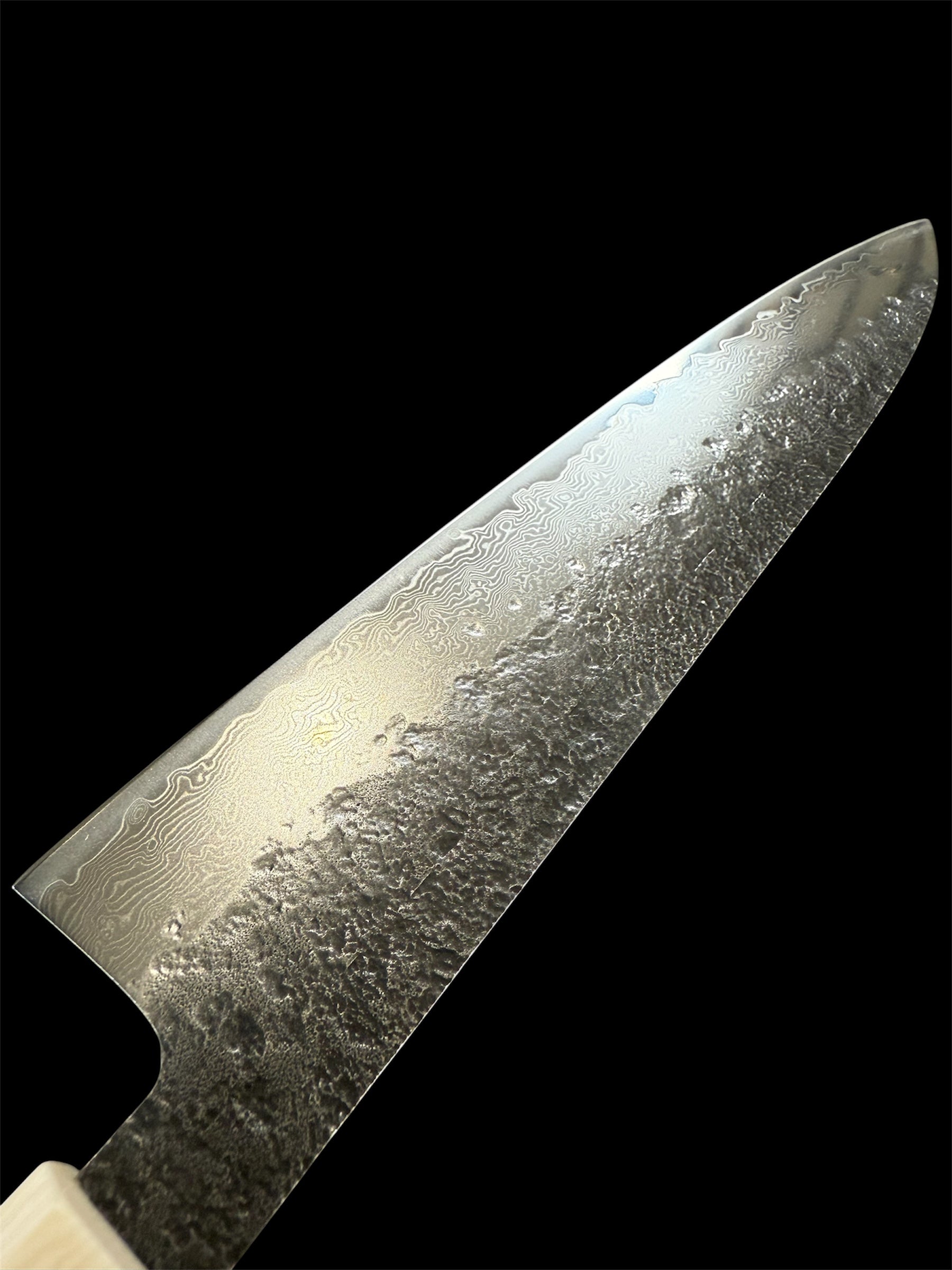 Ishizuka ORIGINAL Knife™ - VG10 WoodResinMix + Resin - Gyuto 210mm