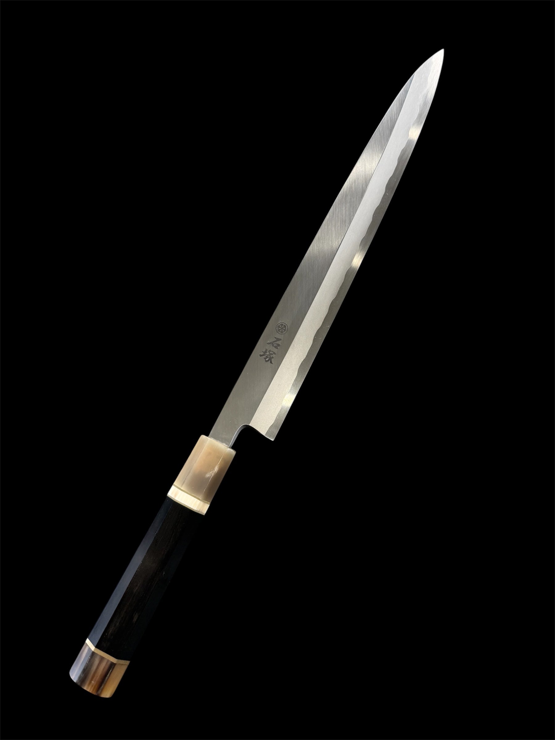Ishizuka ORIGINAL Knife™ - Aoko Ebony + Buffalo Horn - Yanagiba 300mm