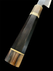 Ishizuka ORIGINAL Knife™ - Aoko Ebony + Buffalo Horn - Yanagiba 300mm