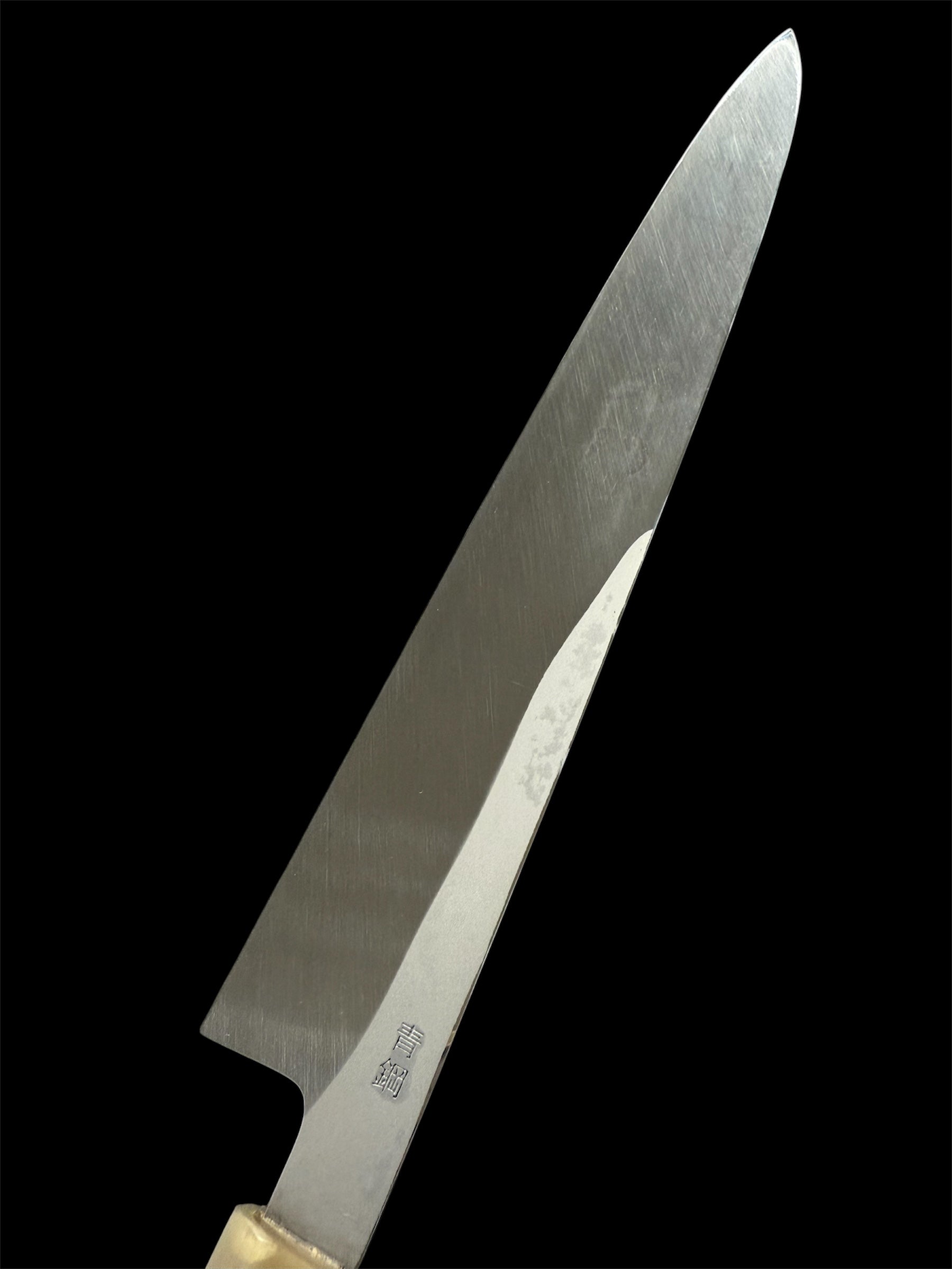 Ishizuka ORIGINAL Knife™ - Aoko Ebony + Buffalo Horn - Yanagiba 300mm