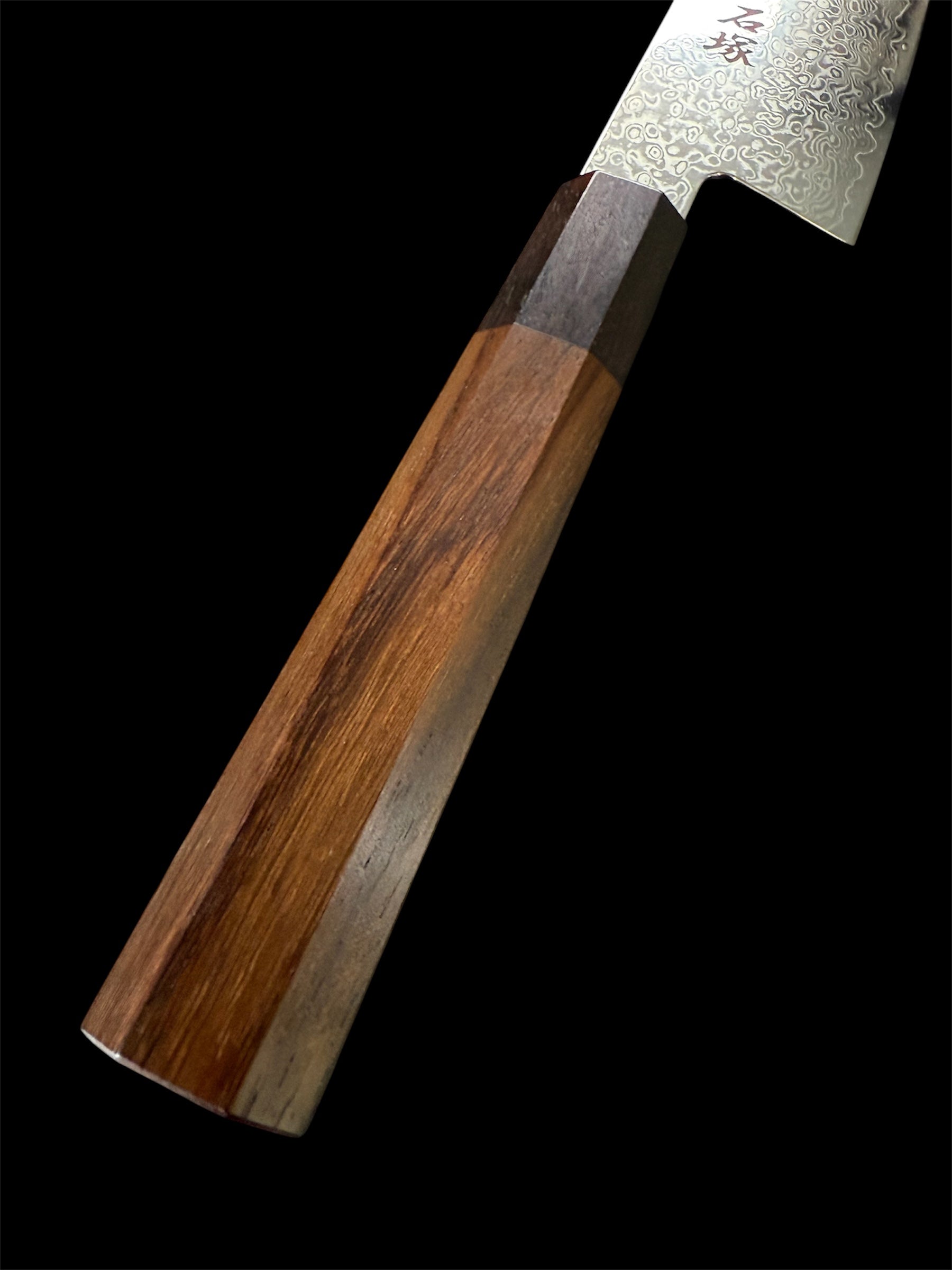 Ishizuka ORIGINAL Knife™ - Damascus VG10 Sandalwood - Gyuto Kirituske 210mm