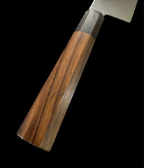 Ishizuka ORIGINAL Knife™ - Damascus VG10 Sandalwood - Nakiri 180mm