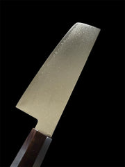 Ishizuka ORIGINAL Knife™ - Damascus VG10 Sandalwood - Nakiri 180mm