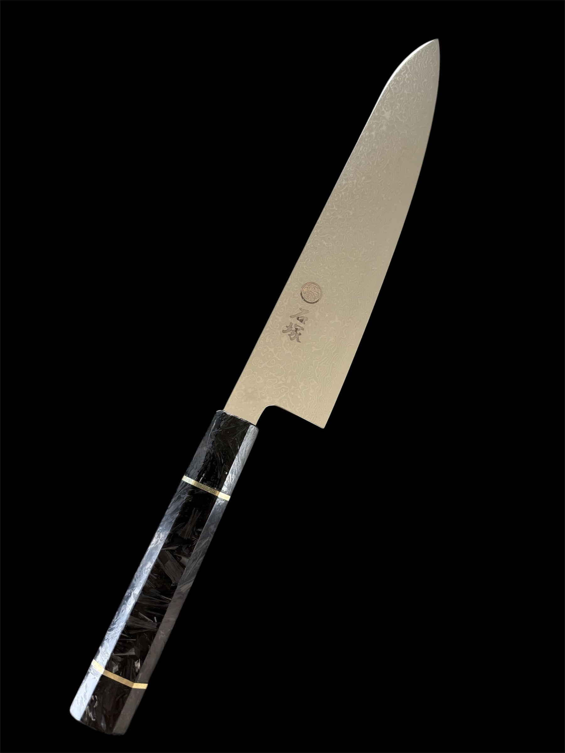 Ishizuka ORIGINAL Knife™ - Damascus VG10 Resin - Gyuto 240mm