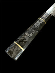 Ishizuka ORIGINAL Knife™ - Damascus VG10 Resin - Nakiri 180mm