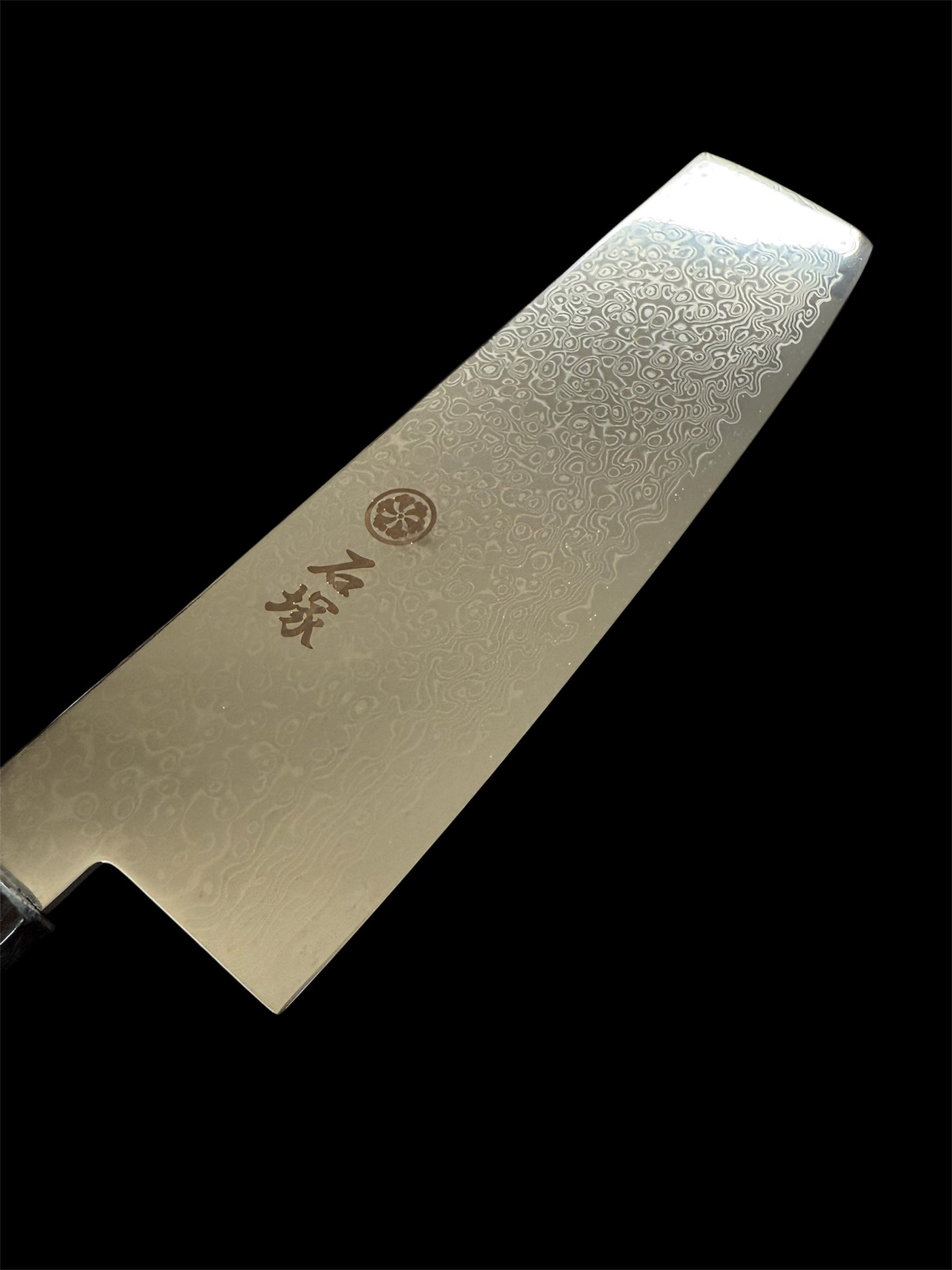 Ishizuka ORIGINAL Knife™ - Damascus VG10 Resin - Nakiri 180mm