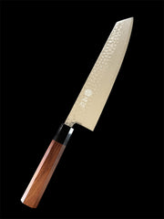 Ishizuka ORIGINAL Knife™ - VG10 Sandalwood + Ebony - Gyuto Kiritsuke 240mm