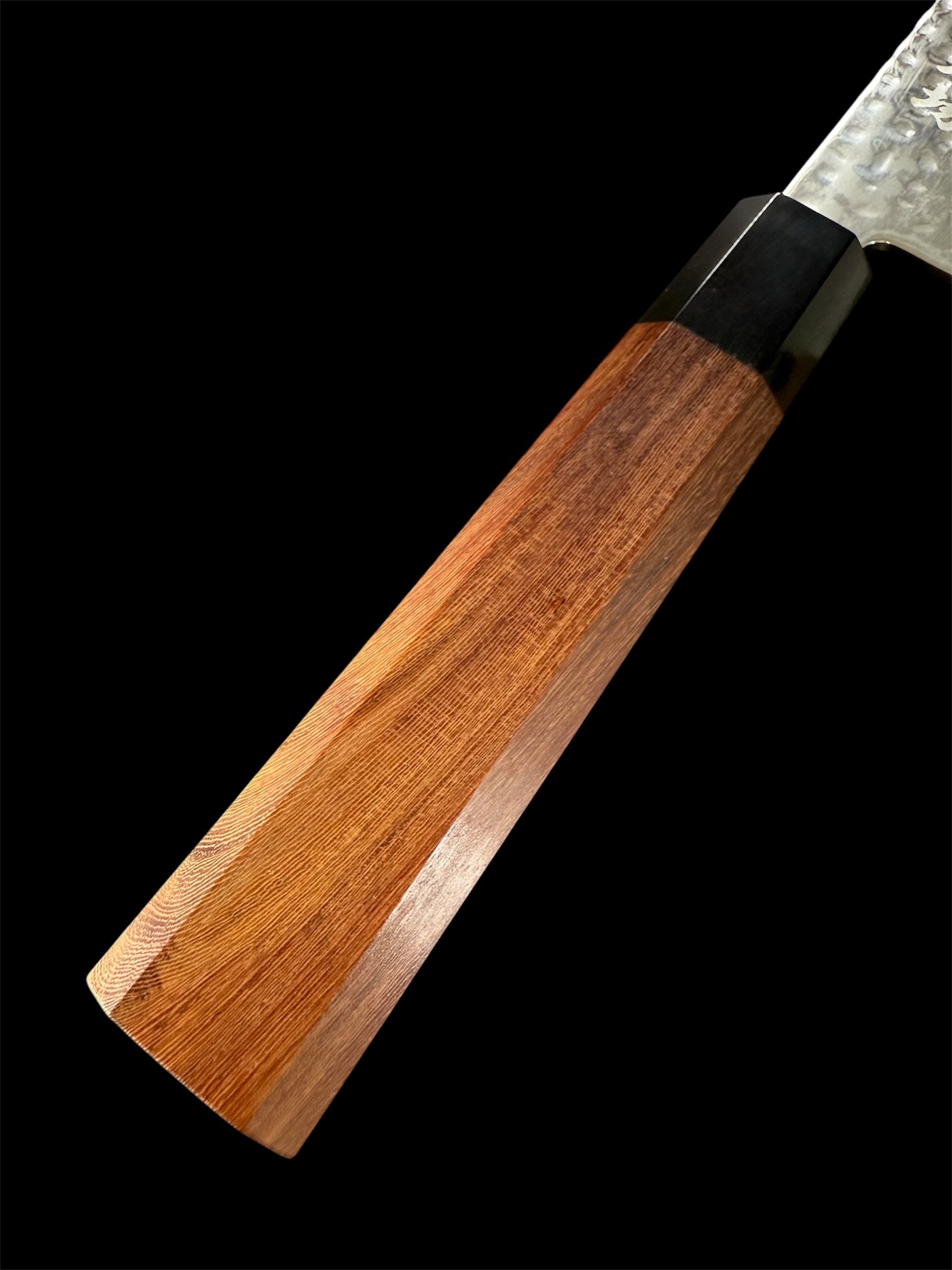 Ishizuka ORIGINAL Knife™ - VG10 Sandalwood + Ebony - Gyuto Kiritsuke 240mm