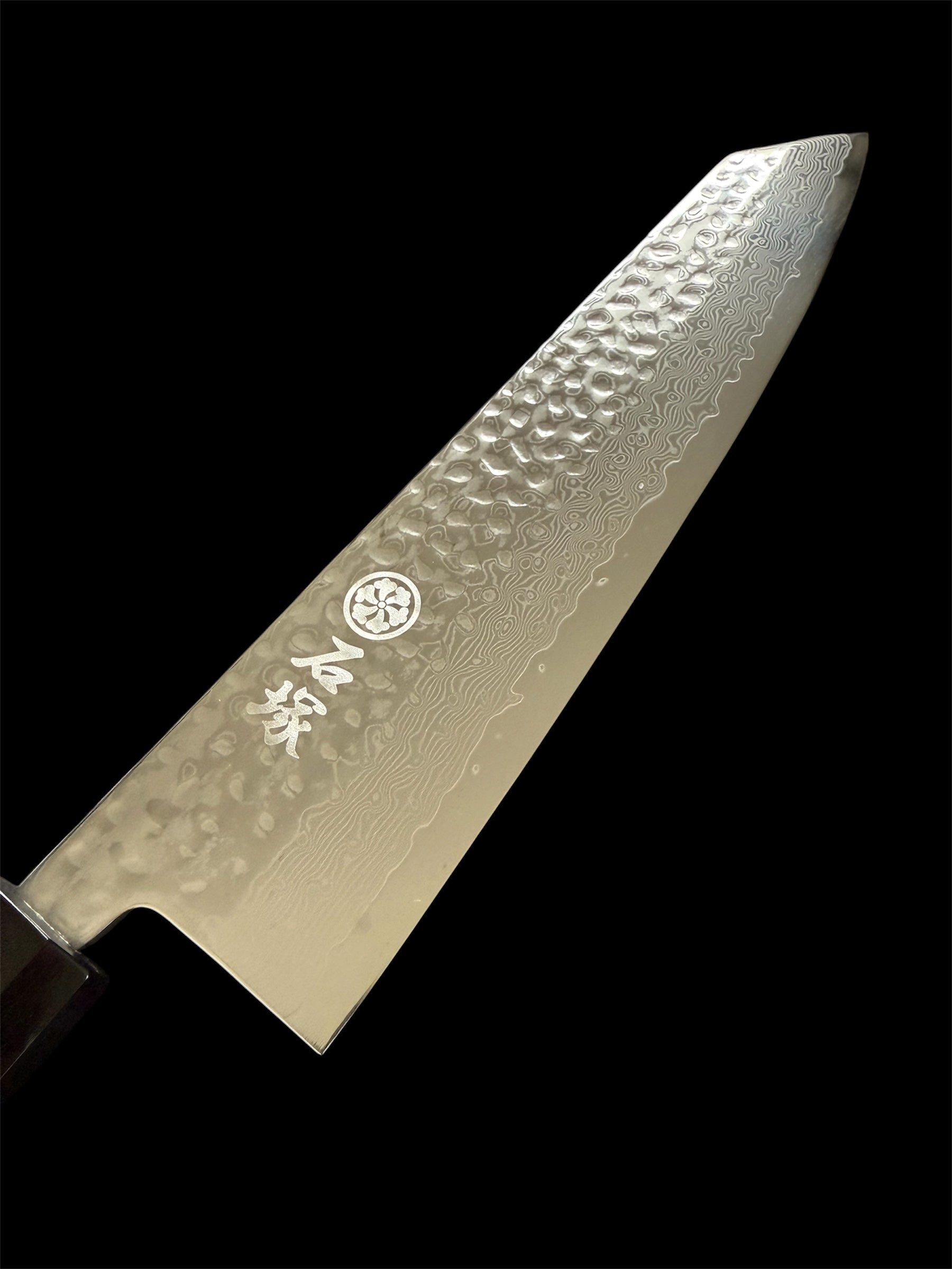 Ishizuka ORIGINAL Knife™ - VG10 Sandalwood + Ebony - Gyuto Kiritsuke 240mm