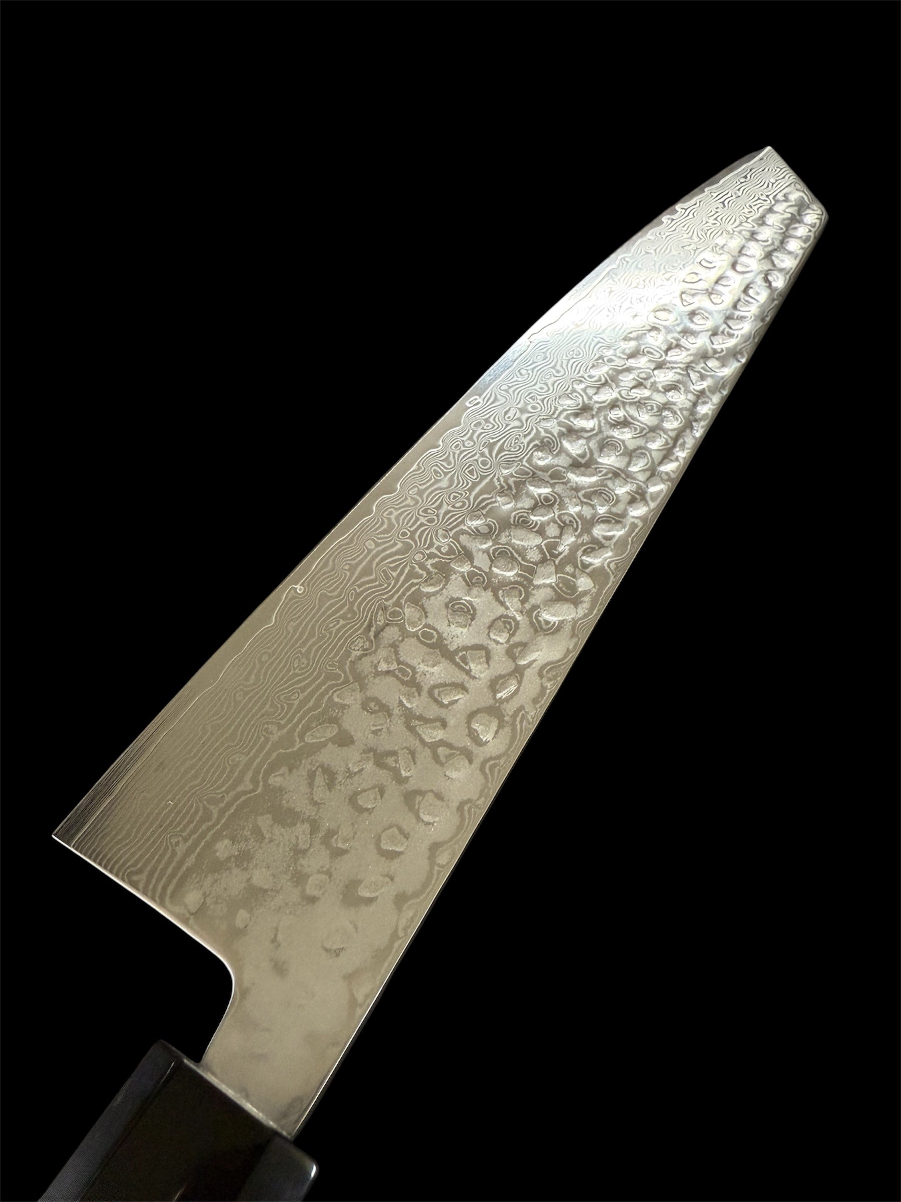 Ishizuka ORIGINAL Knife™ - VG10 Sandalwood + Ebony - Gyuto Kiritsuke 240mm
