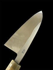 Ishizuka ORIGINAL Knife™ - Aoko Ebony + Buffalo Horn - Deba 180mm