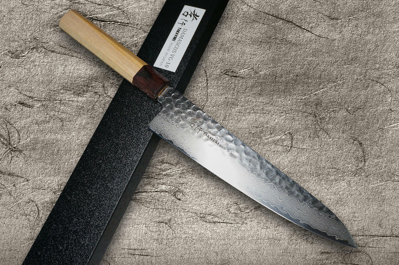 Wa Gyuto 33 Damascus 24