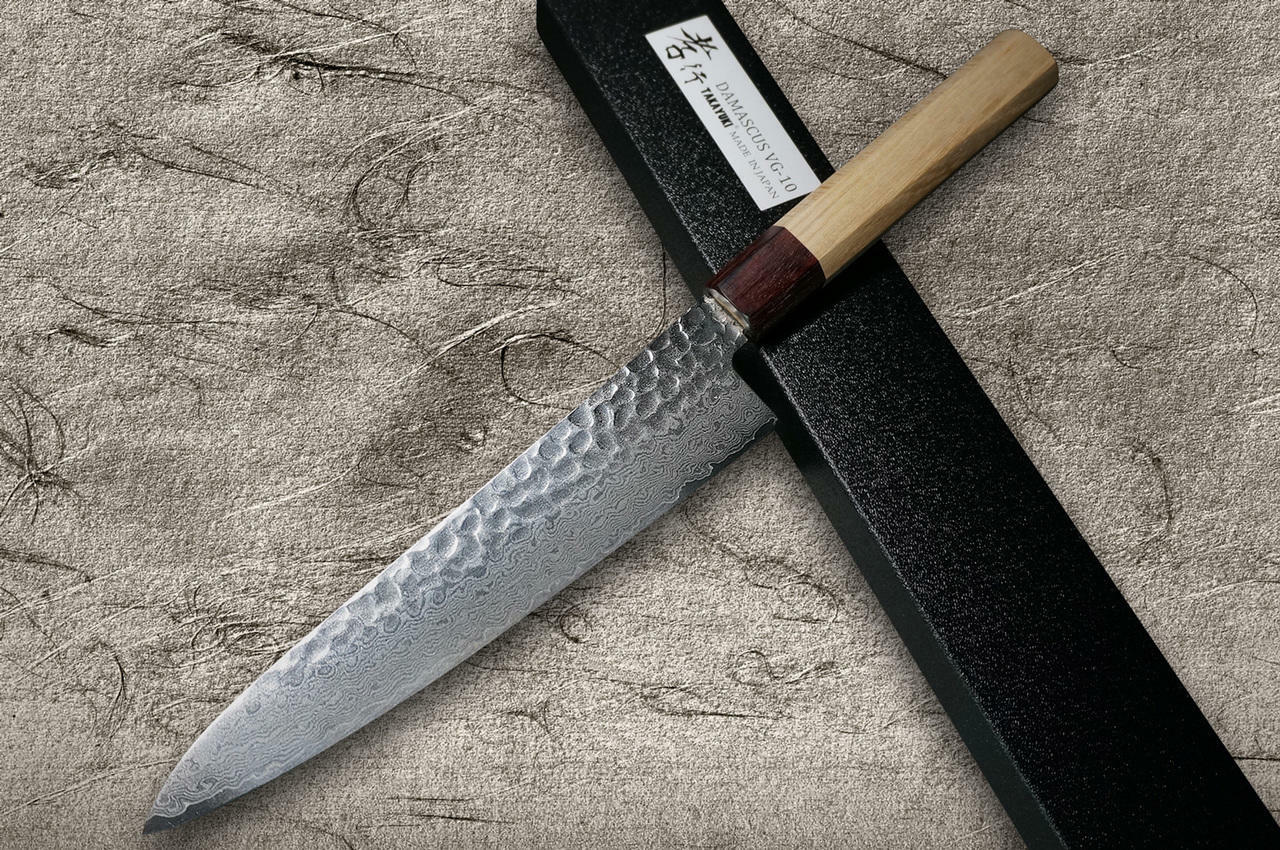 Wa Gyuto 33 Damascus 24
