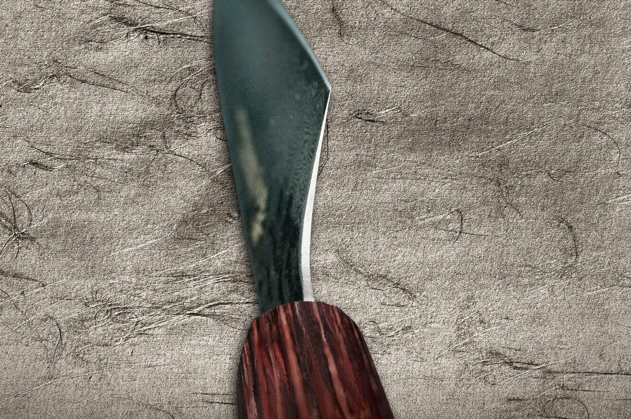 Kengata Wa Gyuto 33 Damascus 19