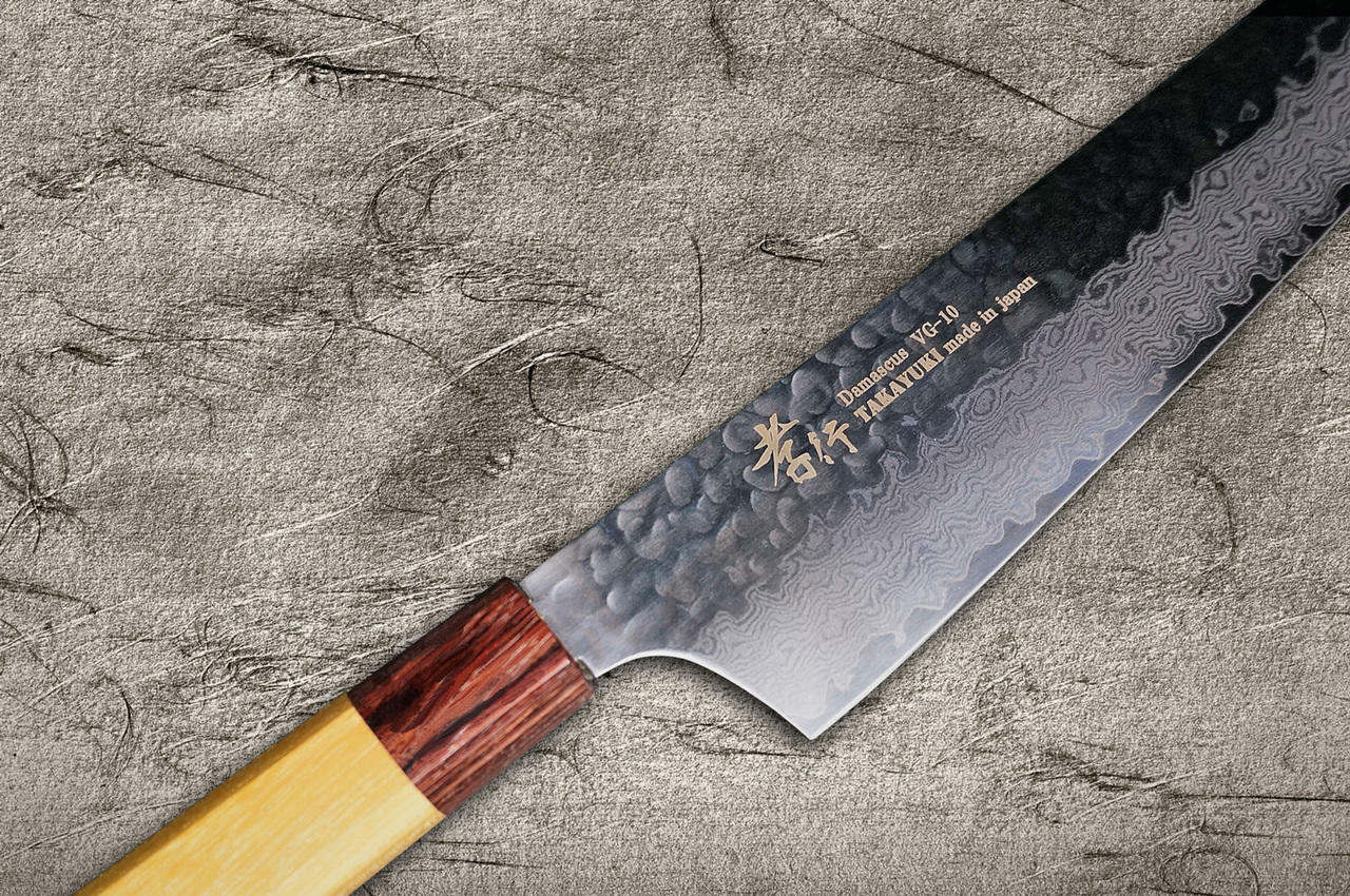 Kengata Wa Gyuto 33 Damascus 19