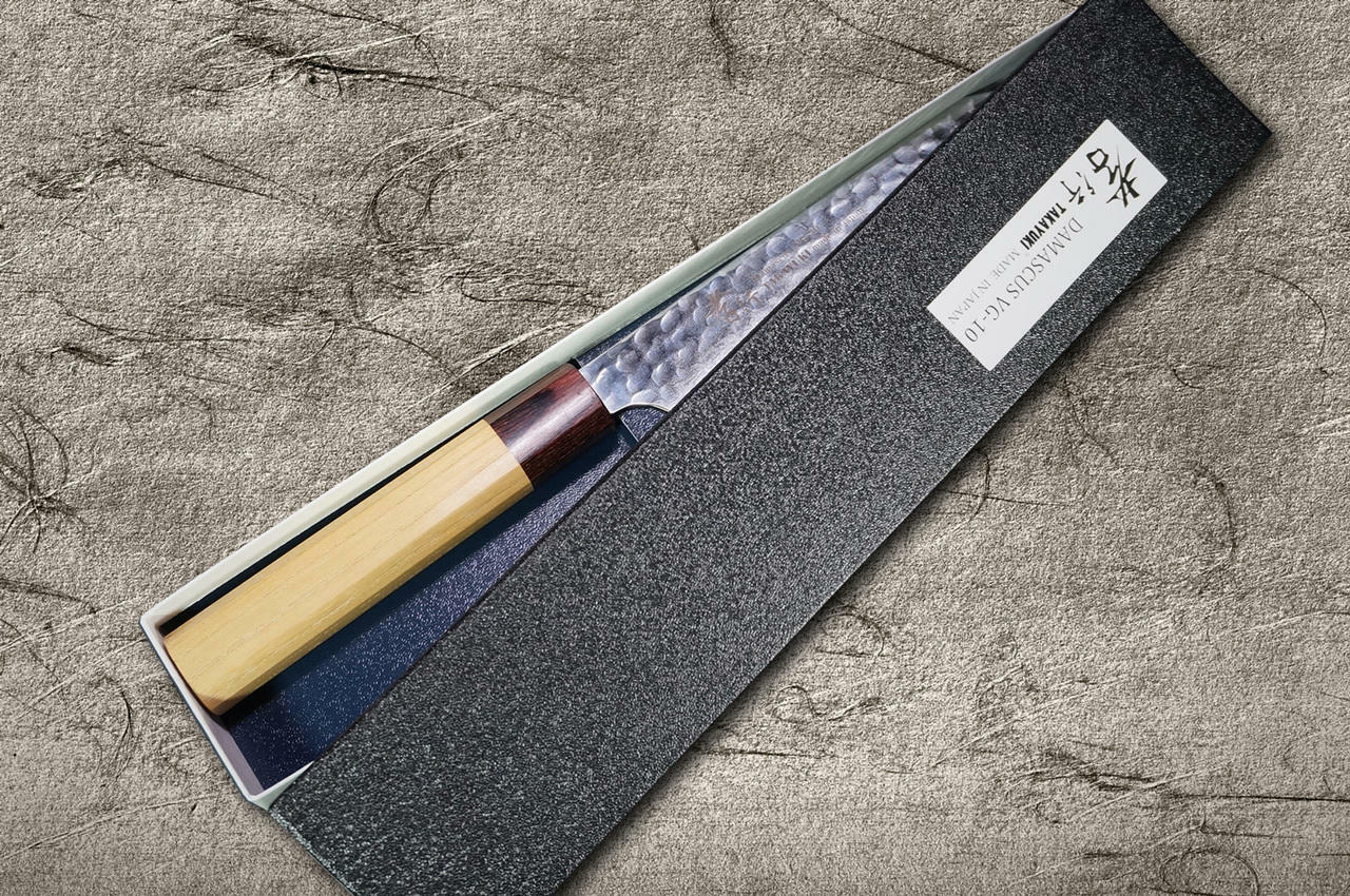 Kengata Wa Gyuto 33 Damascus 19
