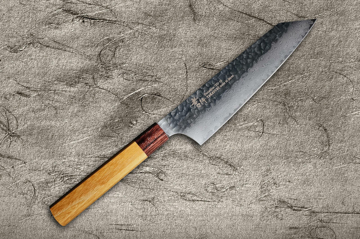Kengata Wa Gyuto 33 Damascus 19cm