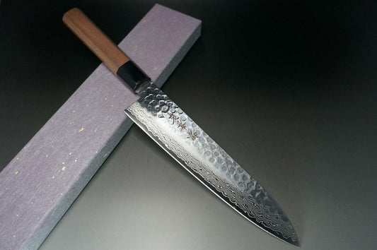 Wa Gyuto 45 Damasco 21