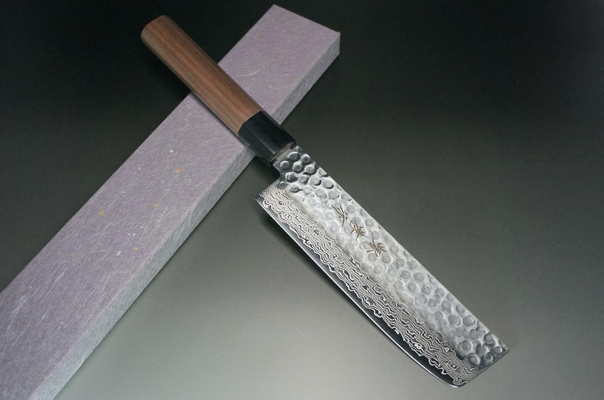 Wa Nakiri 45 Damascus 16cm