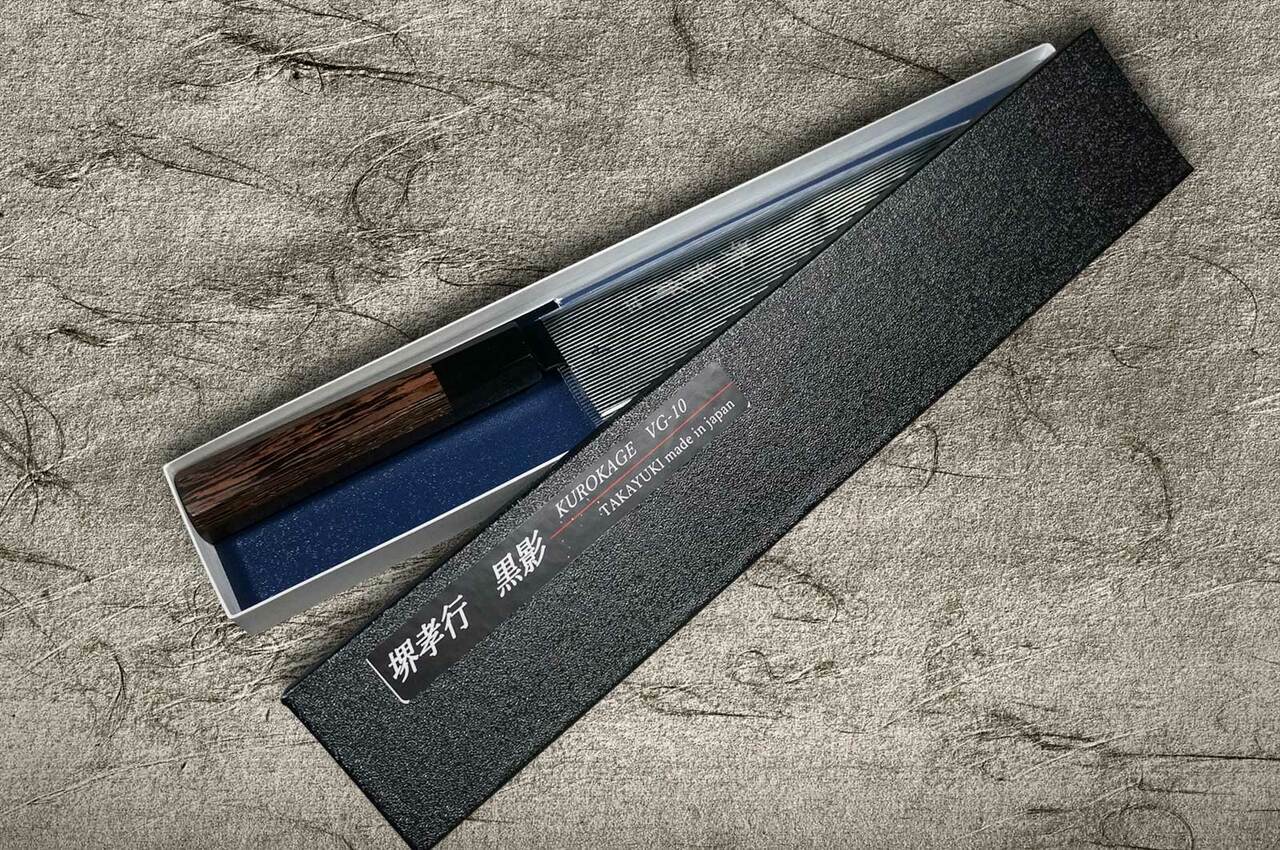Wa Gyuto Kurokage 24
