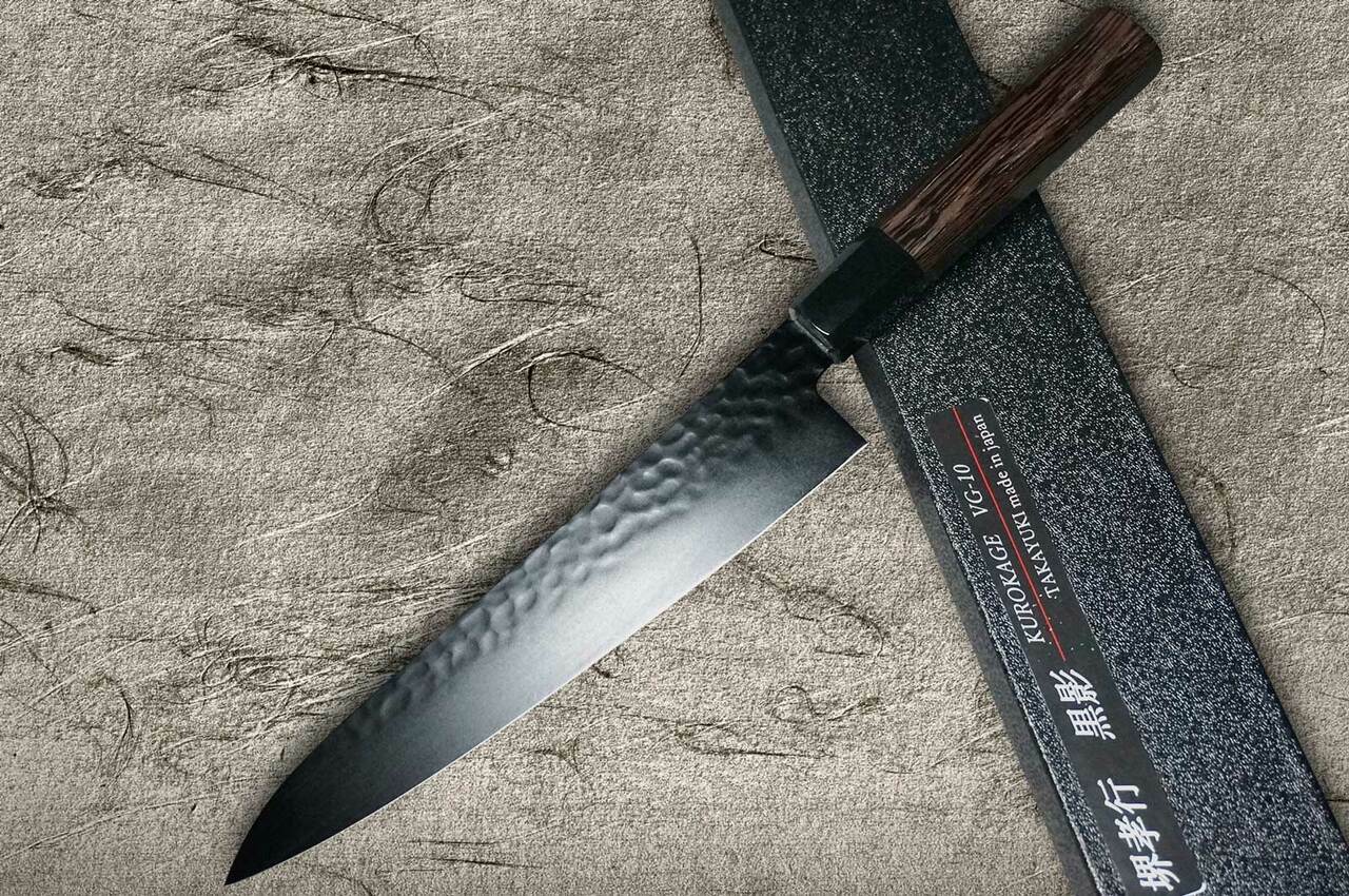 Wa Gyuto Kurokage 21