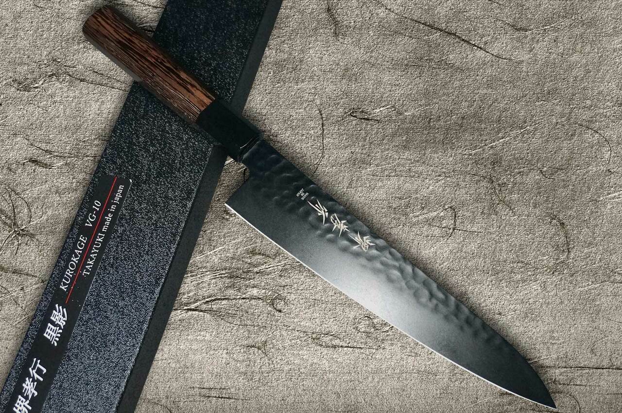 Wa Gyuto Kurokage 24
