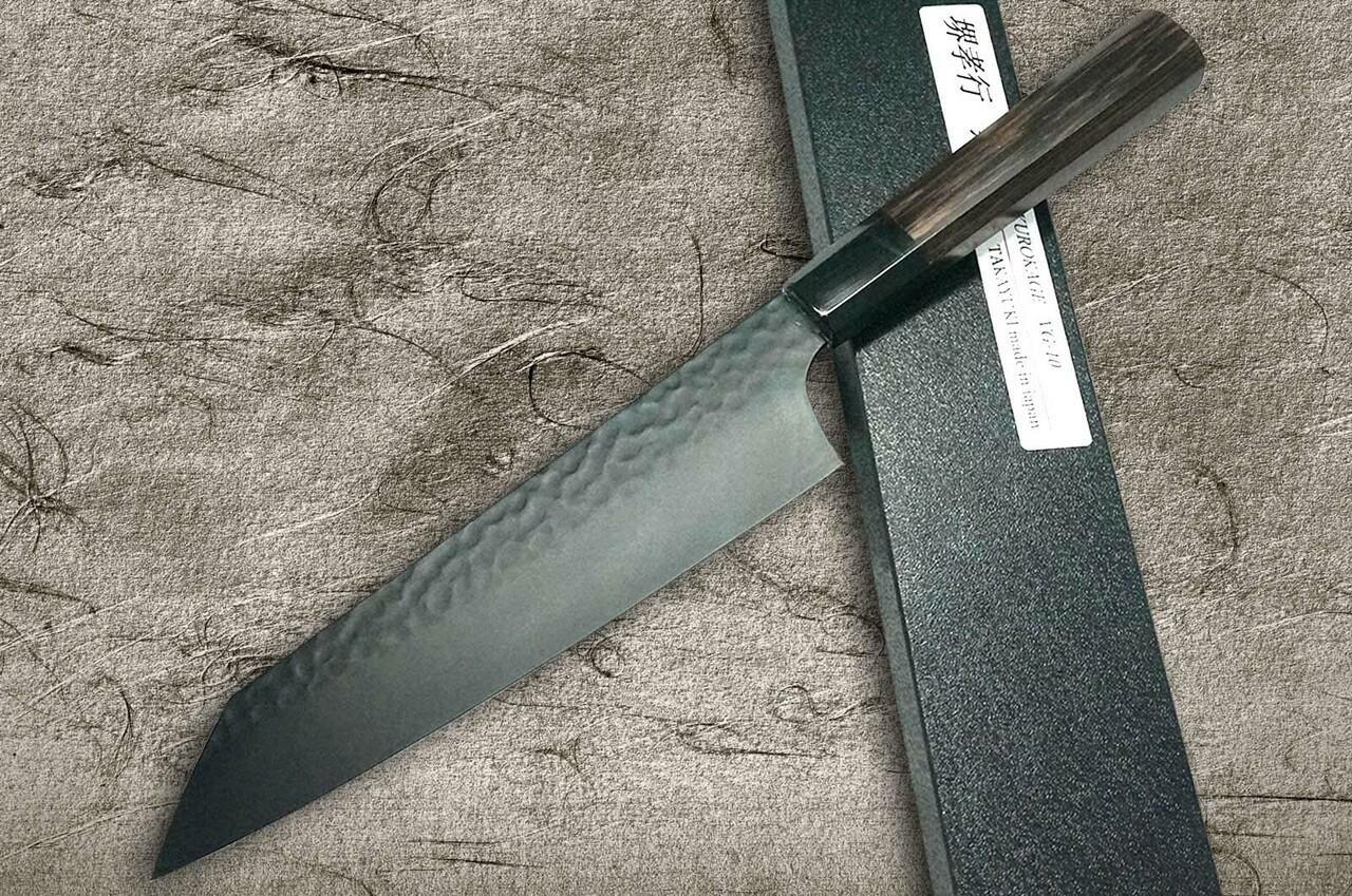 Wa Kengata Gyuto Kurokage 19
