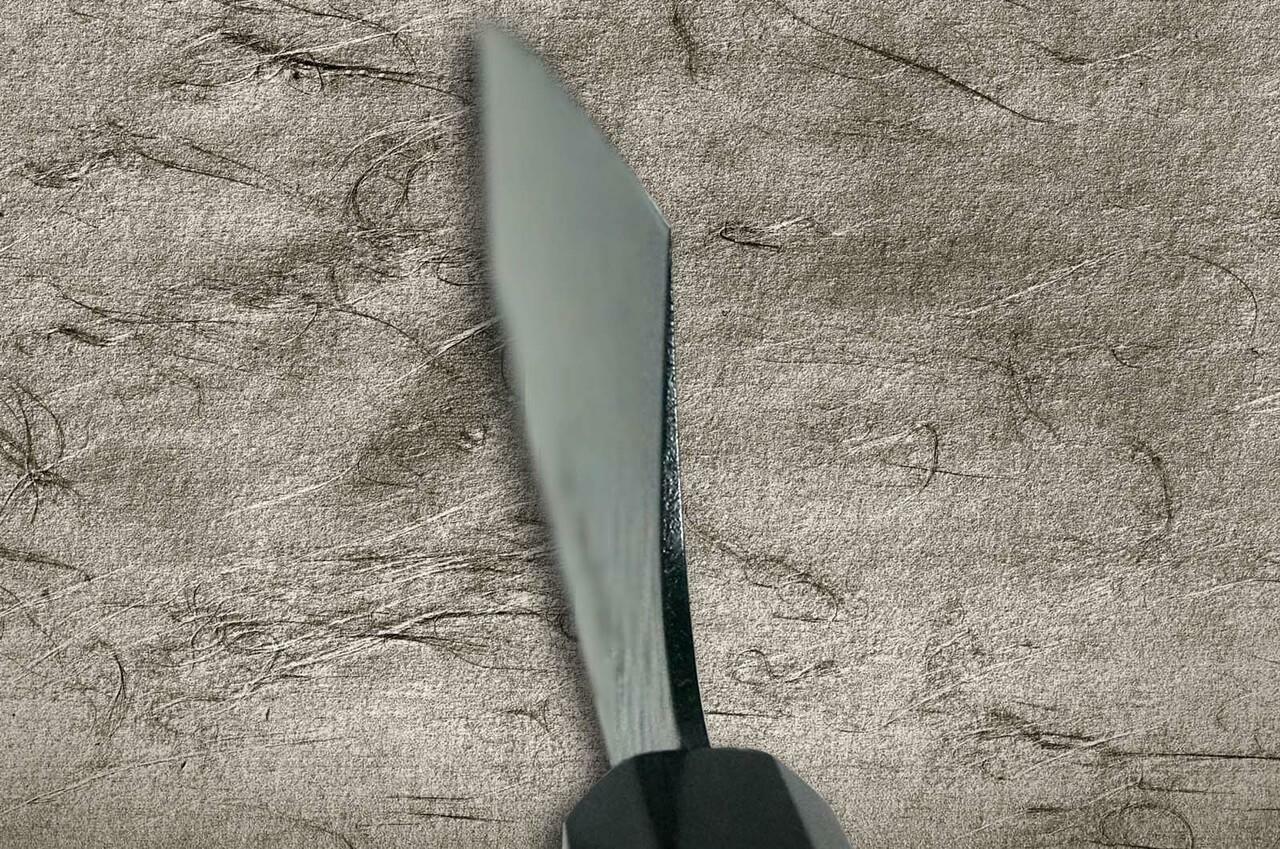 Wa Kengata Gyuto Kurokage 19