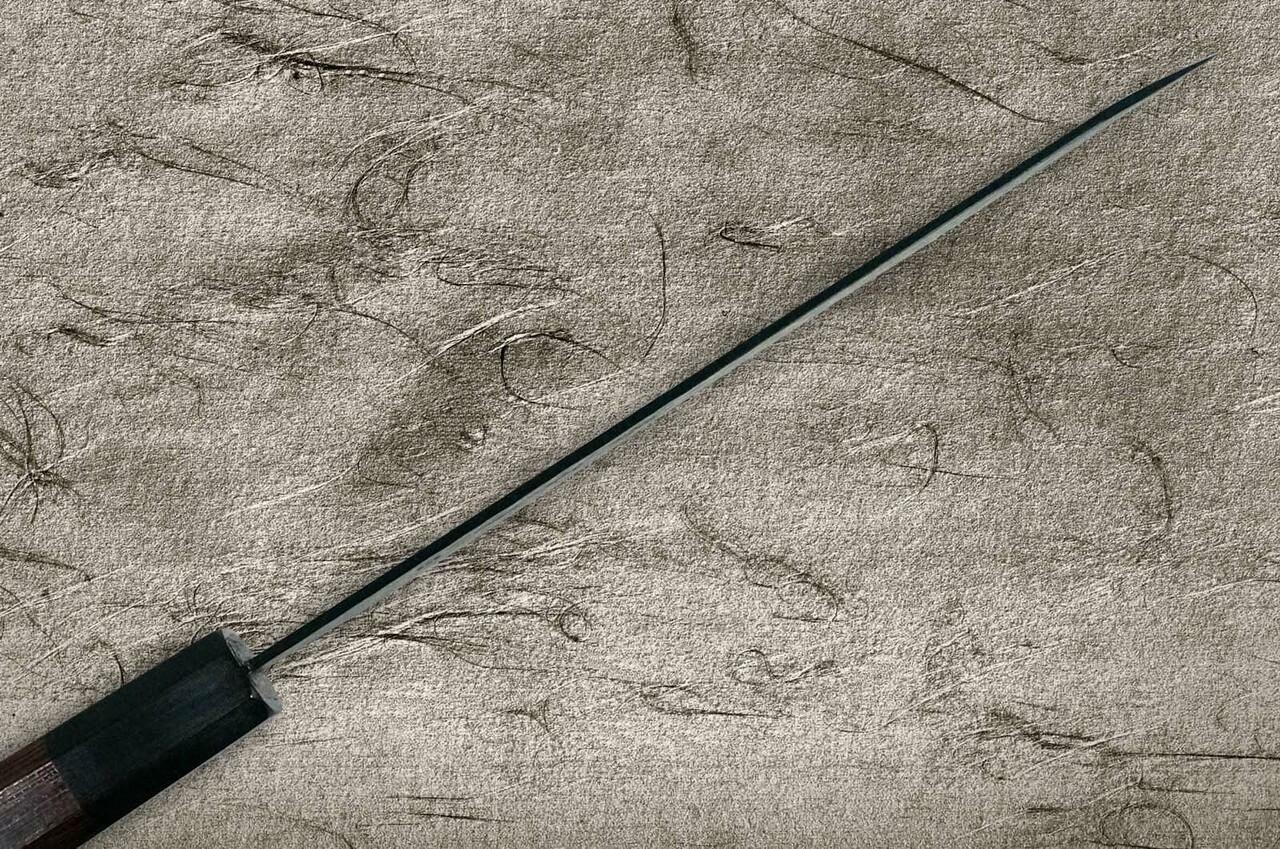 Wa Kengata Gyuto Kurokage 19