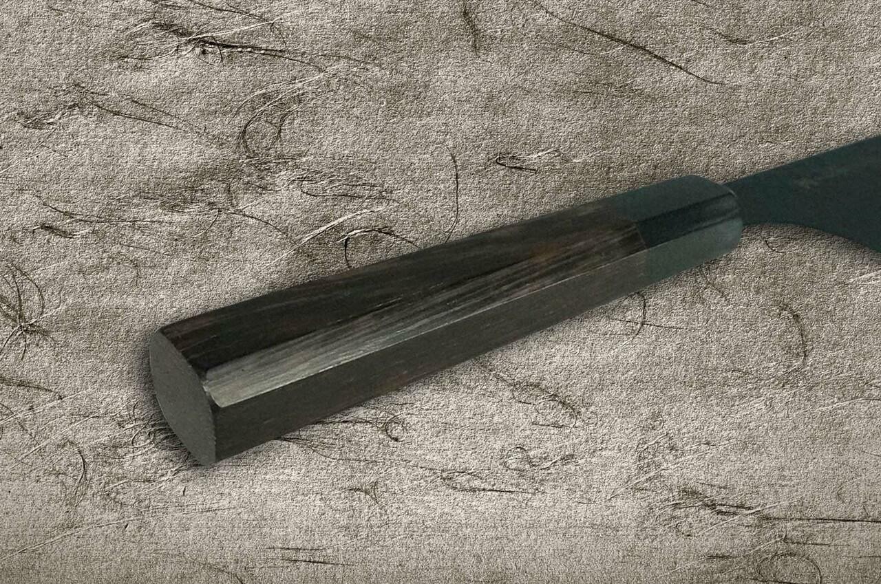 Wa Kengata Gyuto Kurokage 19
