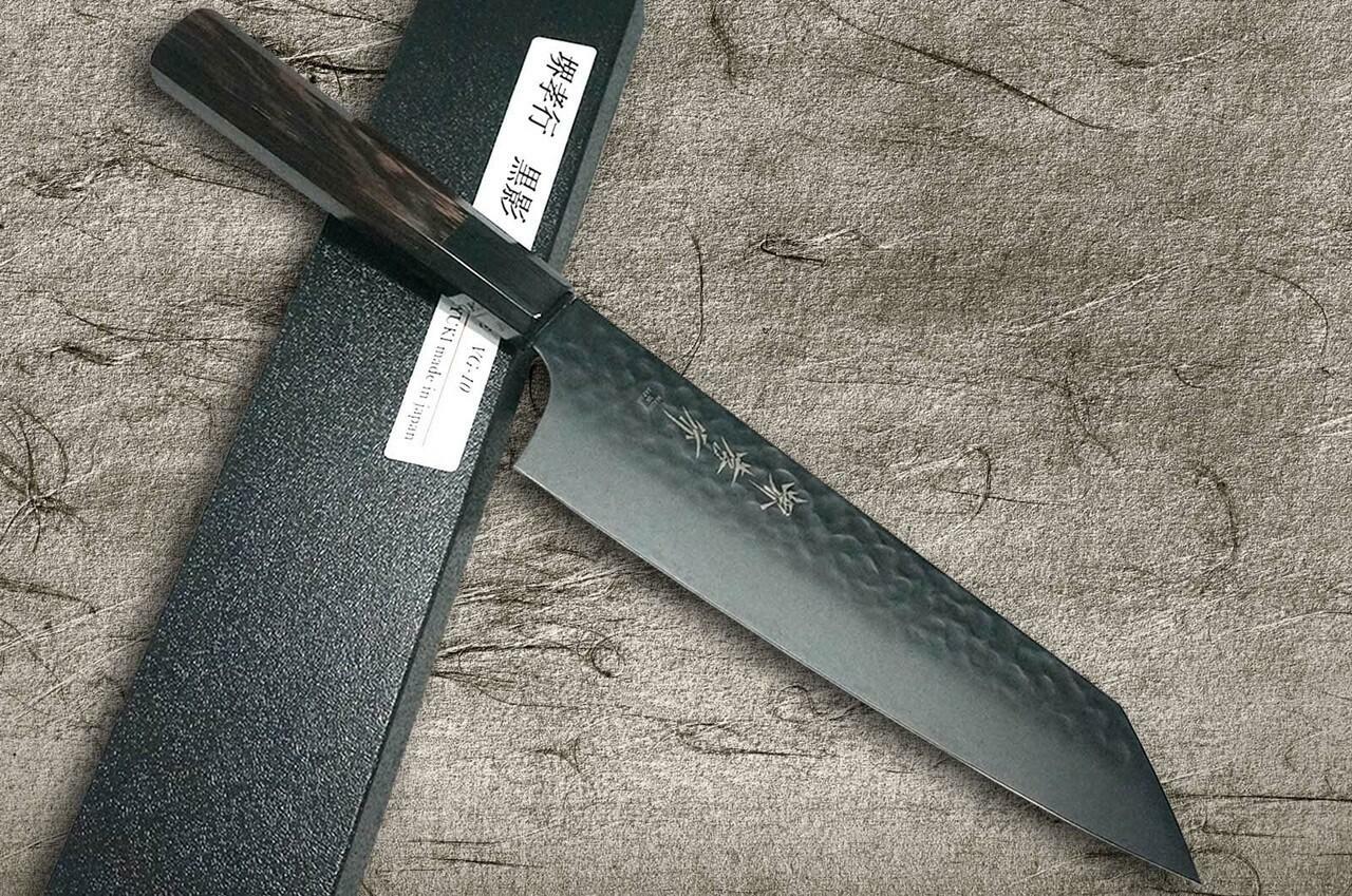 Wa Kengata Gyuto Kurokage 19