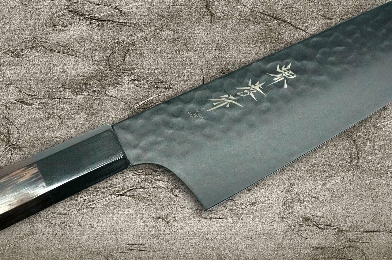 Wa Kengata Gyuto Kurokage 19